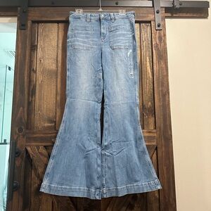 American eagle festival flare jeans